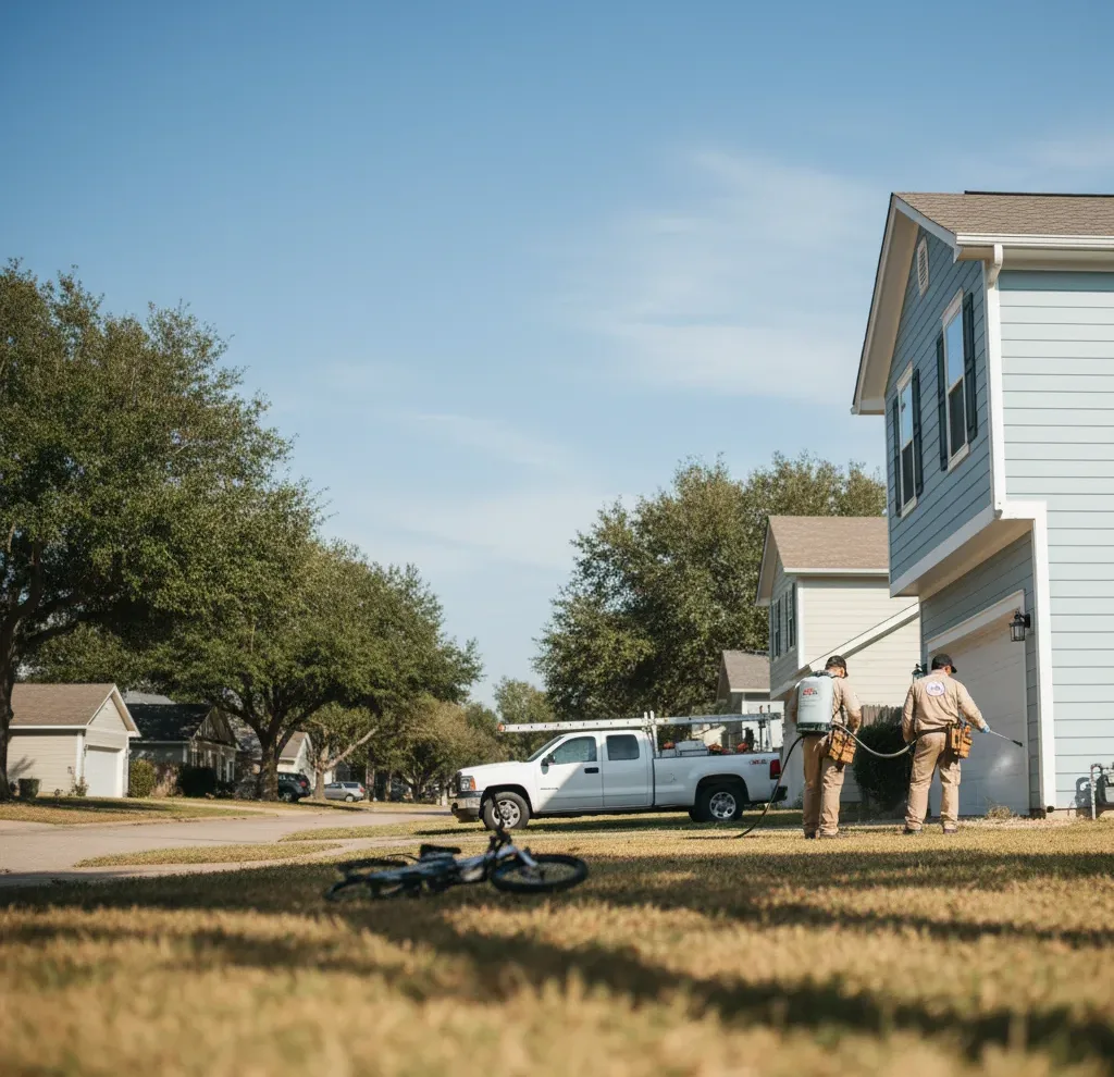 Mosquito Control in Bertram, TX